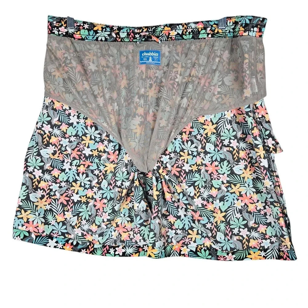 Chubbies Swim Trunks Mens XXL 7